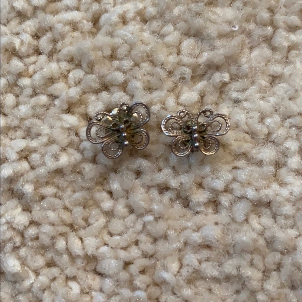 Butterfly earrings